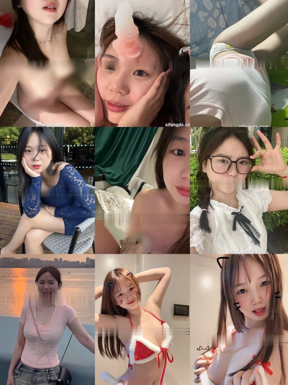 【重磅】推特极品萌妹【保重千千万】门槛福利 大尺度