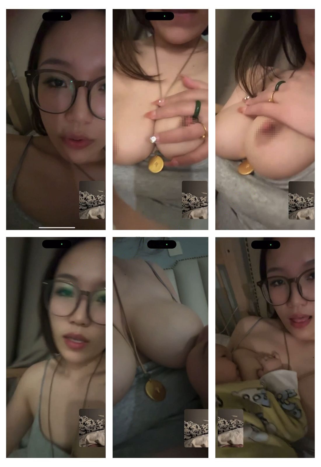 ❤️【精品视讯11】哺乳期宝妈一对一视频
