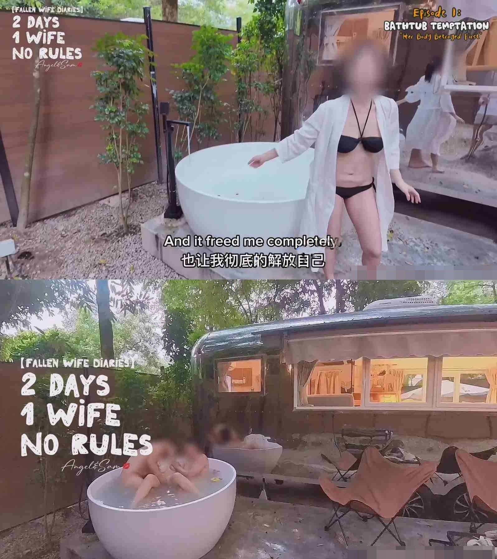 新加坡华裔爱玩夫妻@KLcouple6699 25年4月 人妻堕落日记