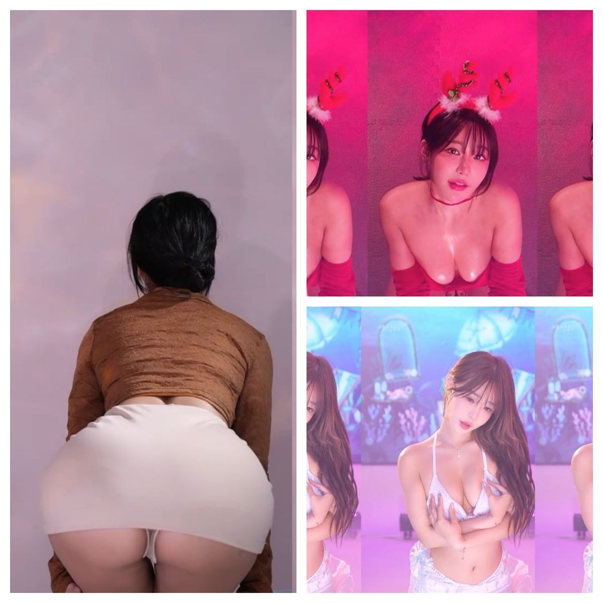 【韩国soop】韩璐 2 大尺度多视角合集 精油乳摇 夜店风