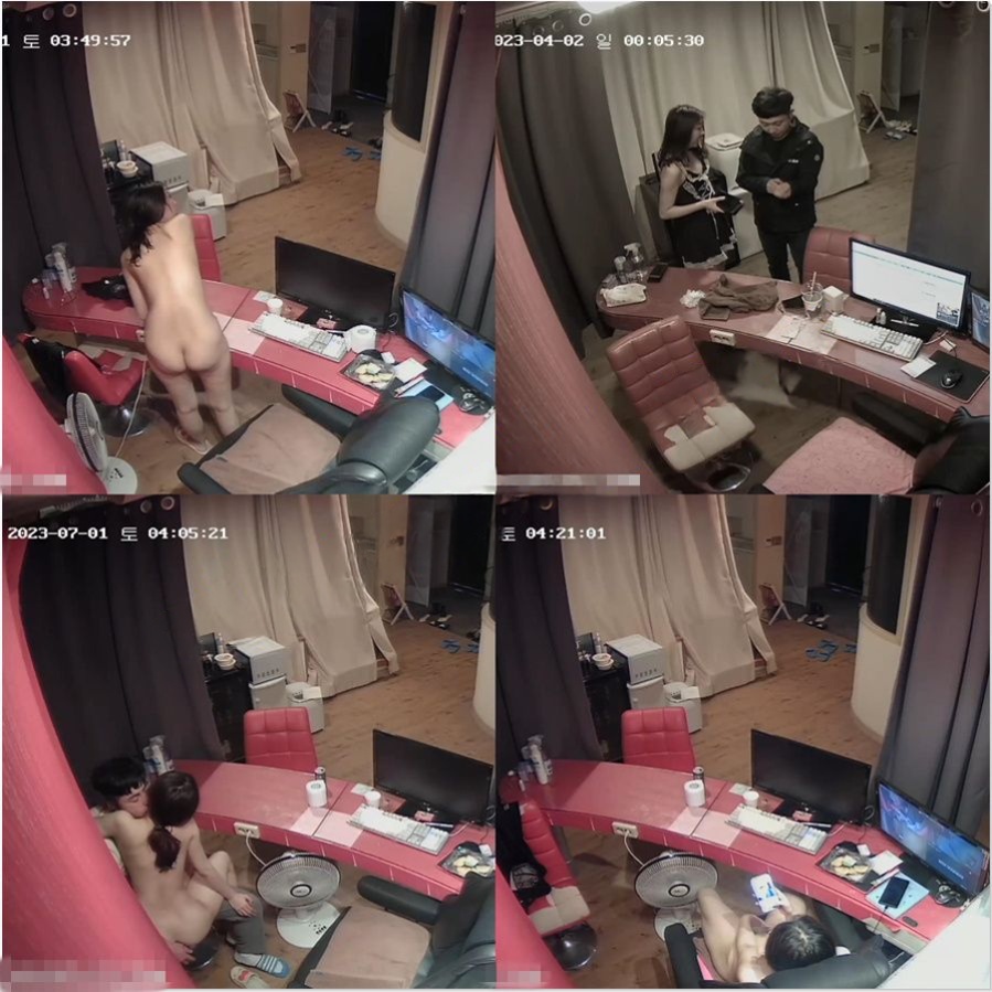 【破解摄像头】漂亮的女老板花钱让男人为她提供性服务