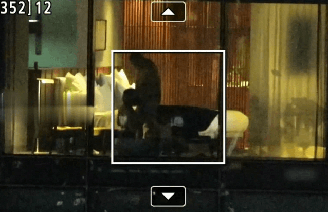 【五星级酒店窗外偷拍】极品丰满少妇给胖领导口爆了