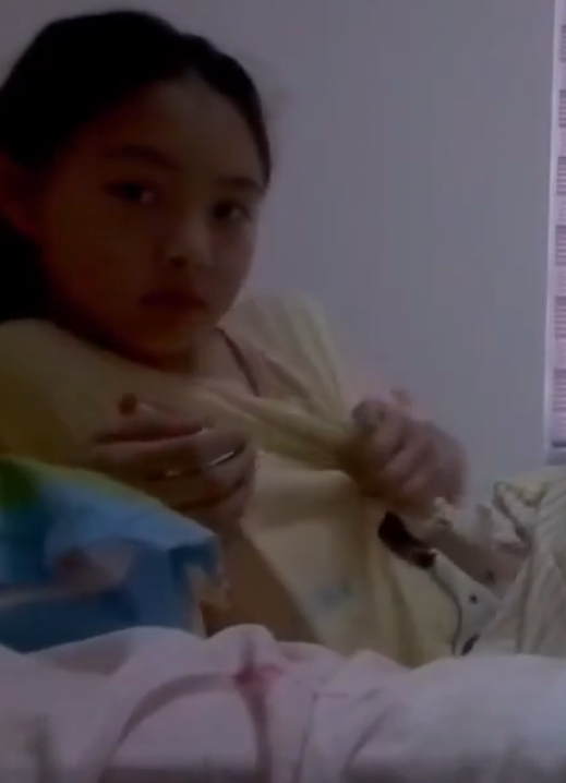 小可爱少女张梦自拍流出