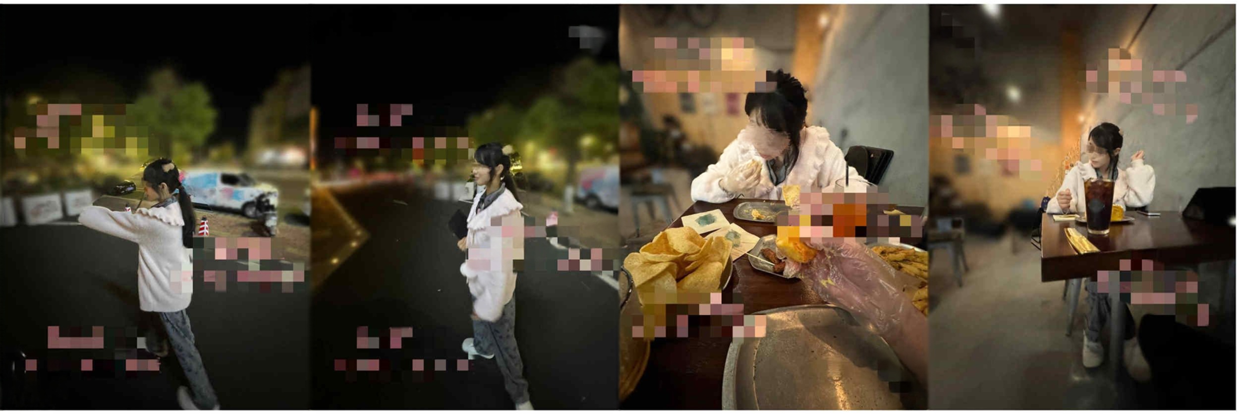 ❤️兄妹乱伦❤️强上破处亲妹妹后续19-摩天轮上内射无毛B