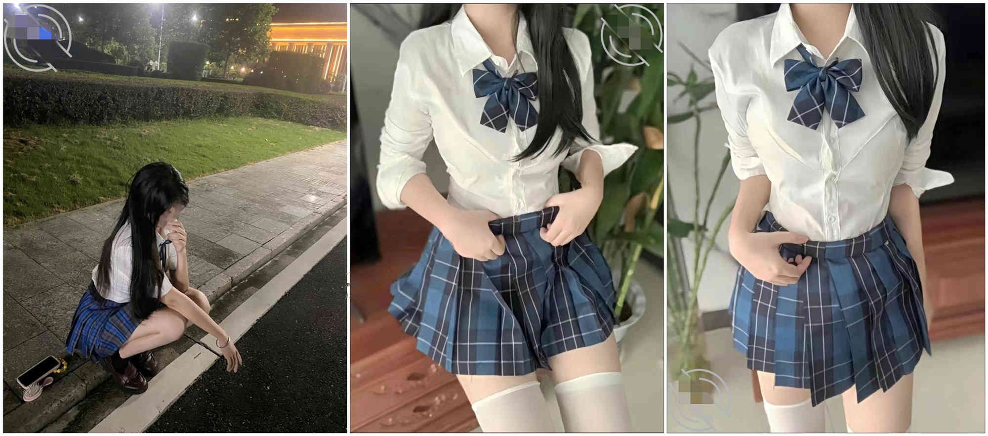 ⭐外站操逼大神正义君⭐剧情-阳台爆操JK妹妹，强制口爆