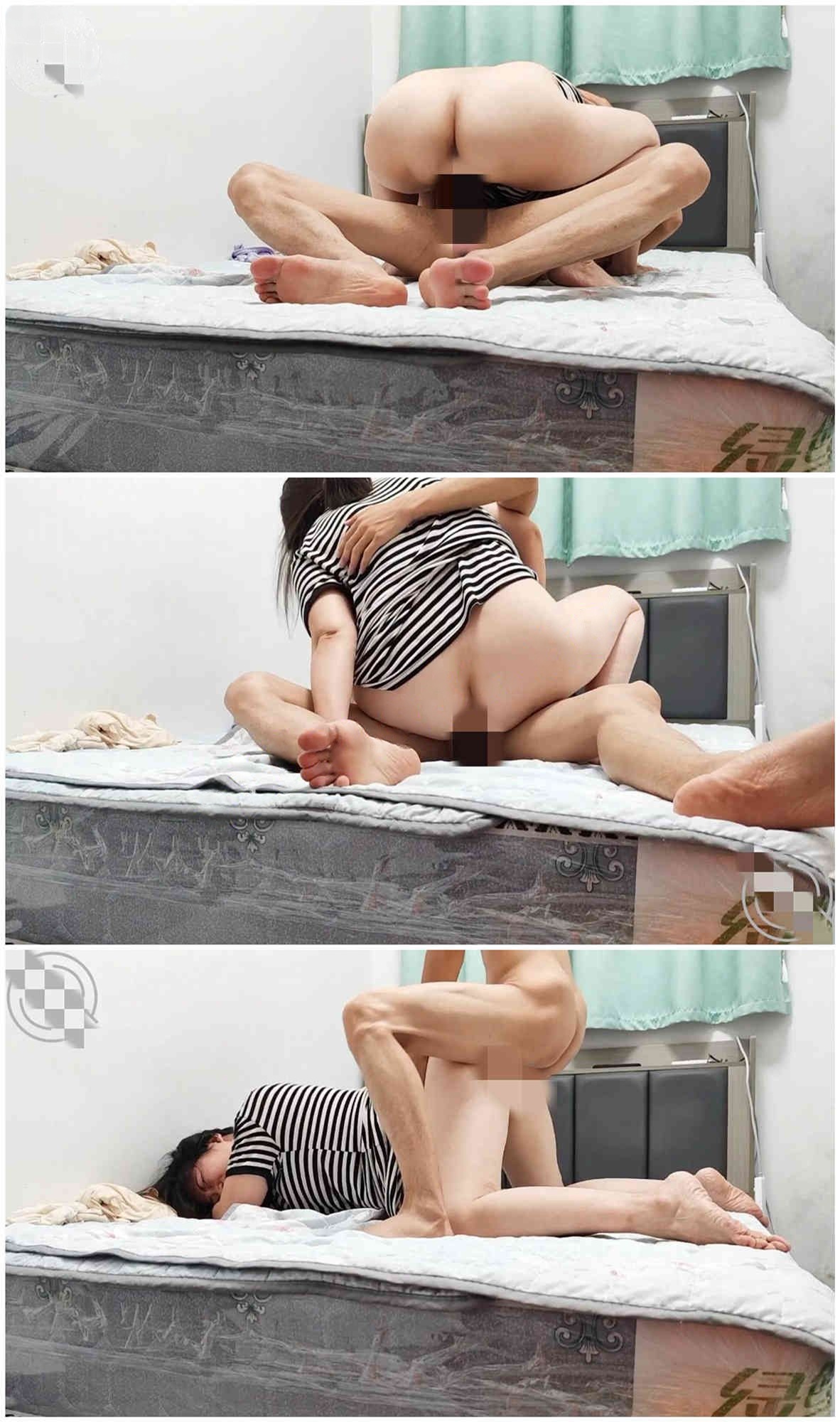 ❤️外站大神拿下洗脸店技师的过程-后续1