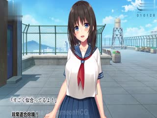 与大胸乡村女孩的调皮暑假