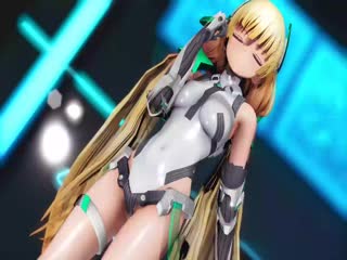 Angela Shake It Iwara 4K lamb3D