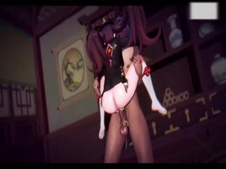 胡桃的除魔仪式#二次元#动漫