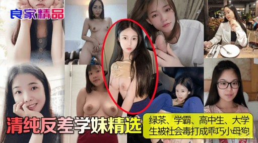良家精品清纯反差学妹精选