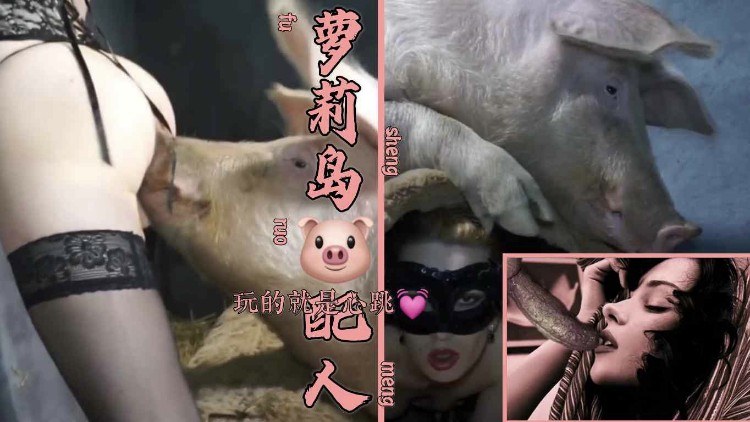 萝莉岛的猪配人，玩的就是花