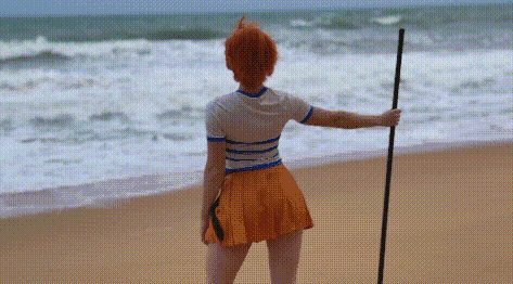 ❤️俄罗斯极品COS【Sweetie fox】海贼王娜美4K原画质