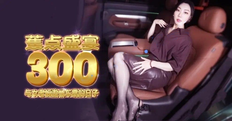 JDSY-300与女老板激情车震的日子-米菲兔