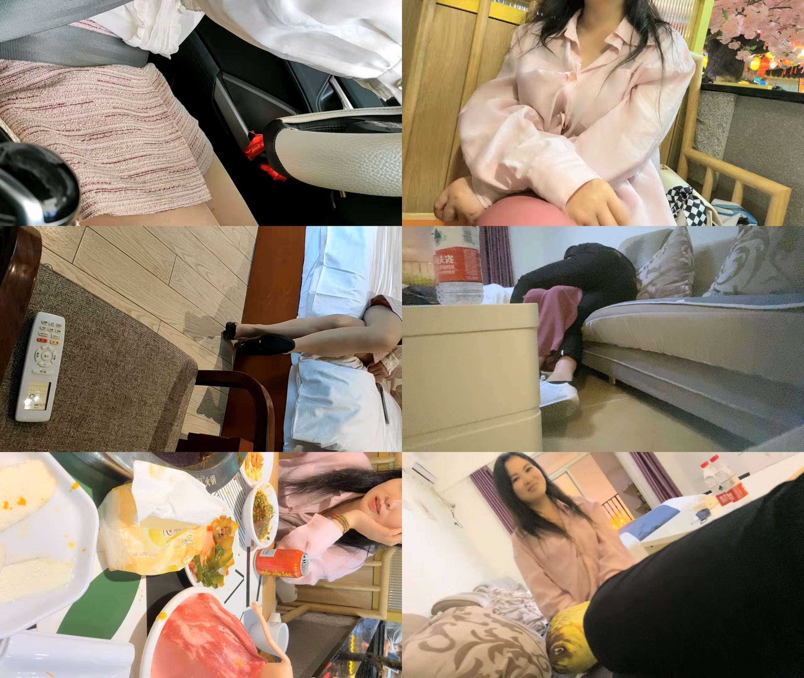 ♆【恋哥】23.04.20 偷拍 网奔 多金御姐开车会情狼~无套操~爽