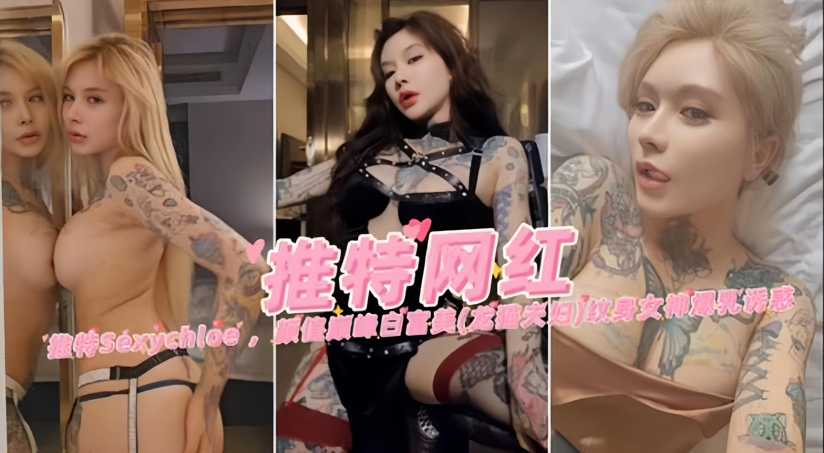 推特网红-巅峰颜值白富美大尺度爆乳诱惑