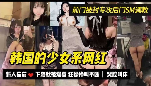 前门被封专攻后门SM调教韩国的少女系网红