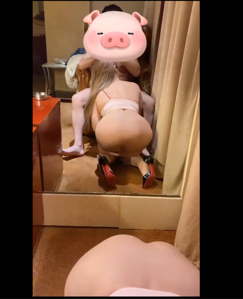 【抖音肥臀】丁老师 万粉肥臀露脸吃鸡后入 无任何遮挡