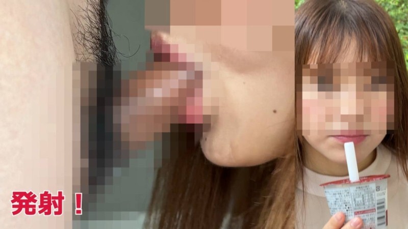 FC2-PPV-4687073 【美女口交100景】双萤幕构图，并排展示日常生活和口交！连续4次口交，包括深喉、69、吞咽和脏话，Nozomi版