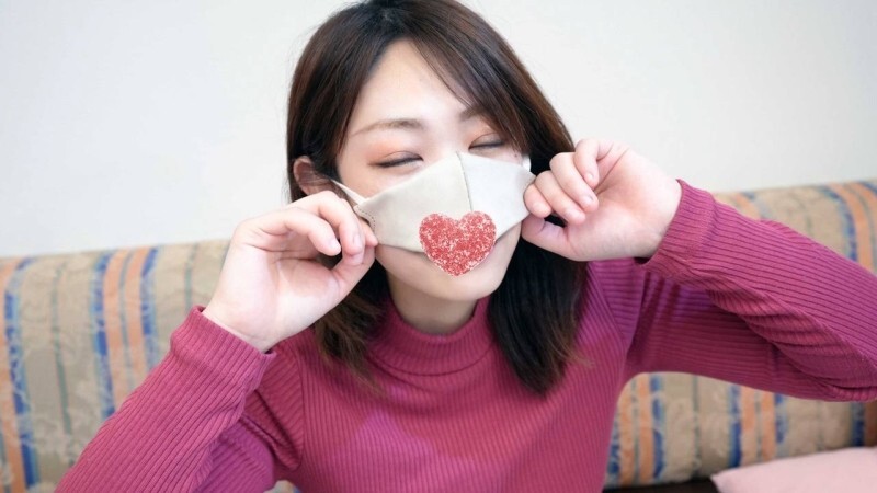 FC2-PPV-4785466 （高清花絮，露臉，無碼）街角抓拍蒙面美女