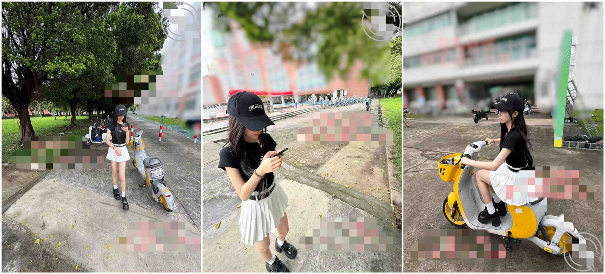 ❤️兄妹乱伦❤️强上破处亲妹妹后续24-电梯里操妹妹！