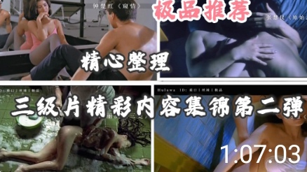 精心整理三级片精彩锦集