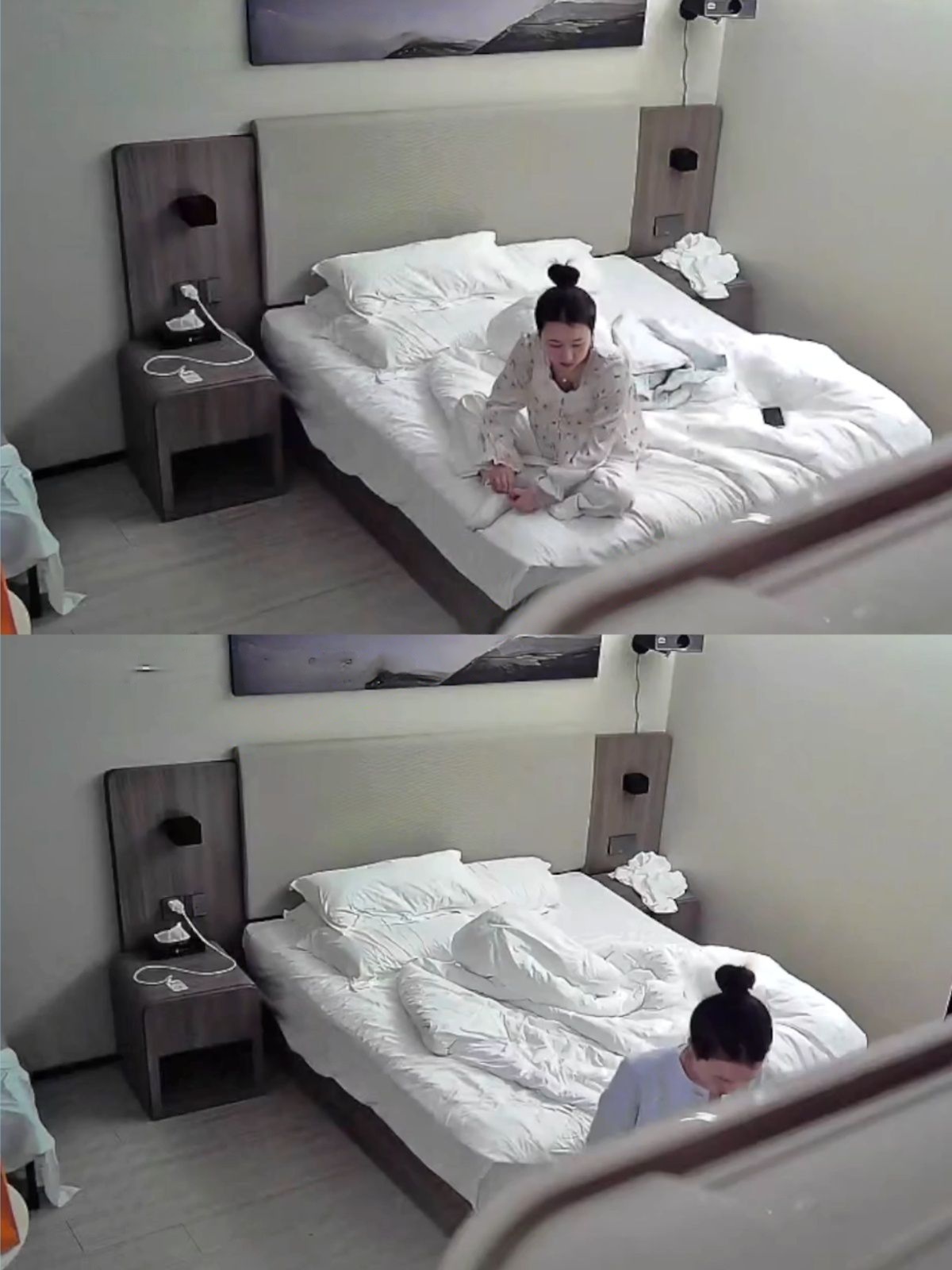 4 11-12酒店偷拍 超漂亮小少妇跟老公开房 满满的小人妻感