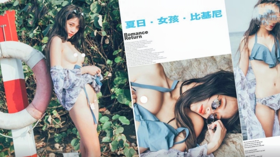 巨乳女神韩芳语超完美妙龄身材绝美巨乳夏日性感比基尼。