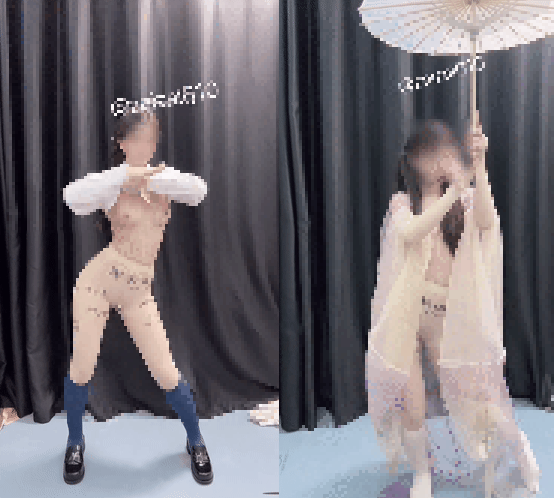 【重磅】大学舞蹈生【小乔（以安）】最新付费
