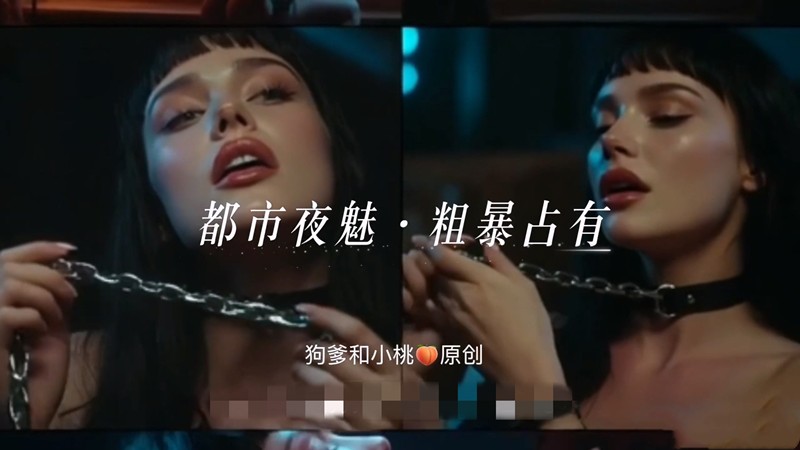 狗爹和小桃-都市夜魅·粗暴占有