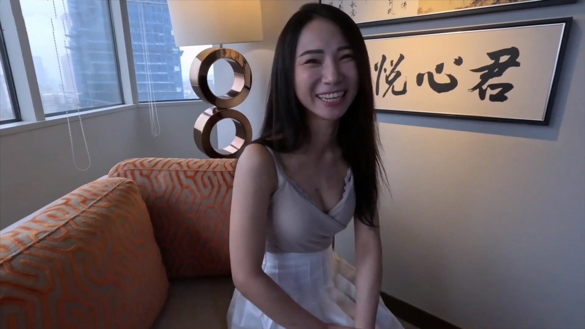 汝工作室-台南收银员女孩小米想通过拍成人片翻身