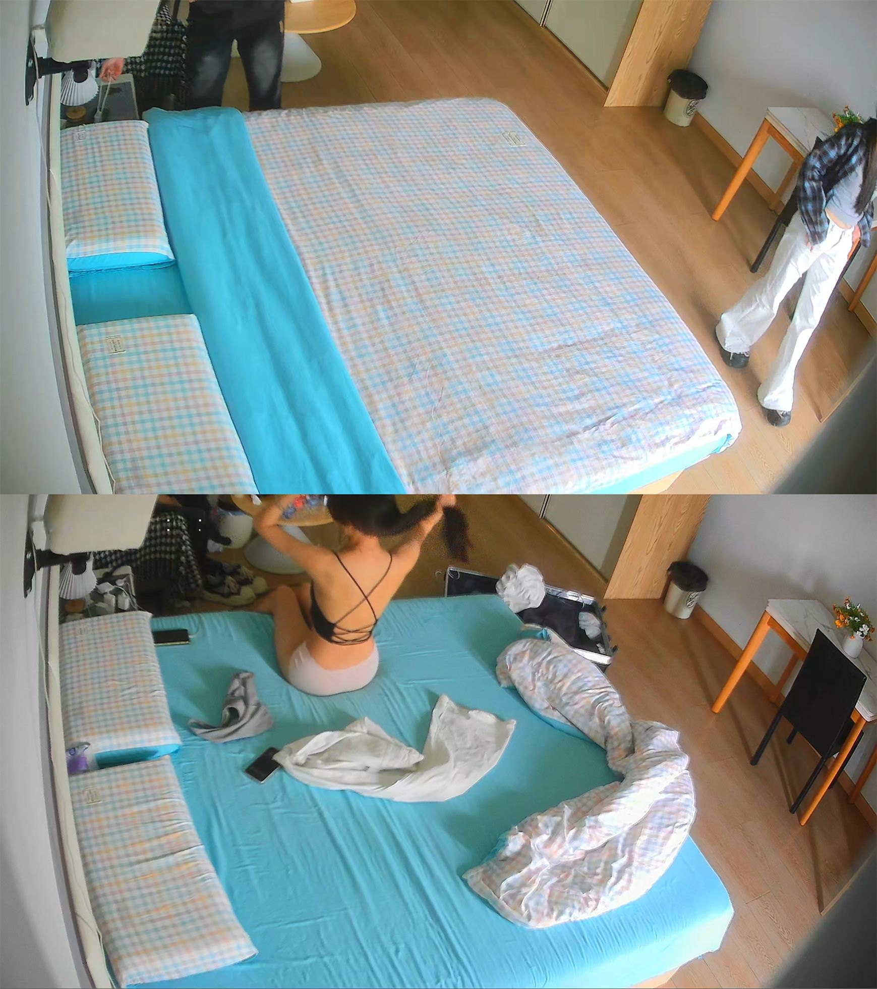 ✅酒店精品✅健硕猛男遇上好色欲女激情花式做爱✅