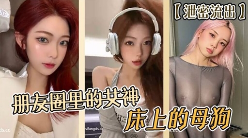 【泄密流出】朋去圈里的共神床上的母狗