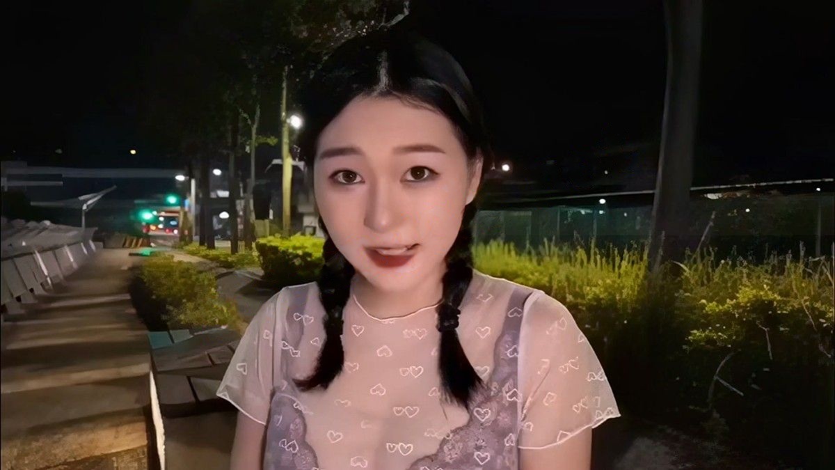 魏乔安-真实夜市遥控跳蛋调教！炮王曾强倾情助阵