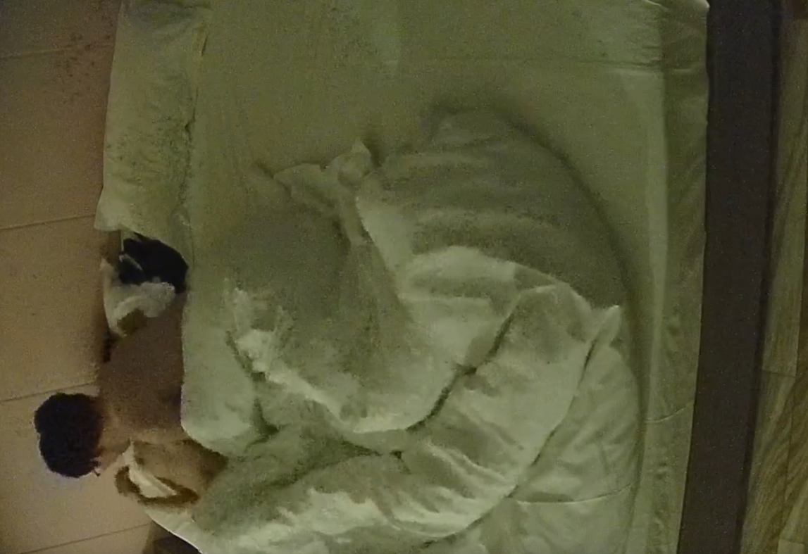 公寓酒店 5-30 身材高挑苗条的美女穿上白丝给男友操 逼助兴 晚上一炮白天一炮 后入时被撞得奶子乱甩
