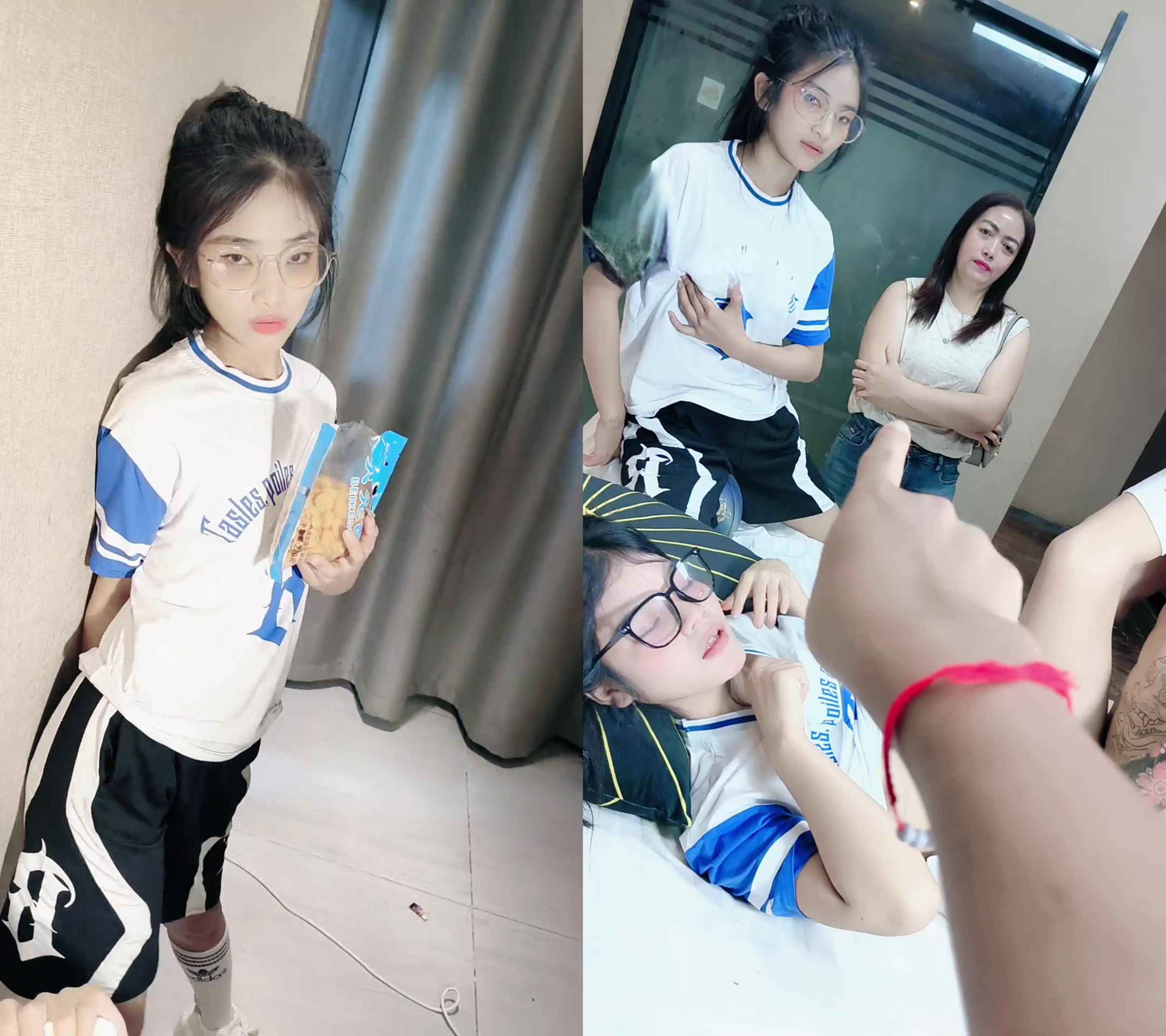 一群毛都没长齐的学生妹！【风华美人】被操的嗷嗷叫