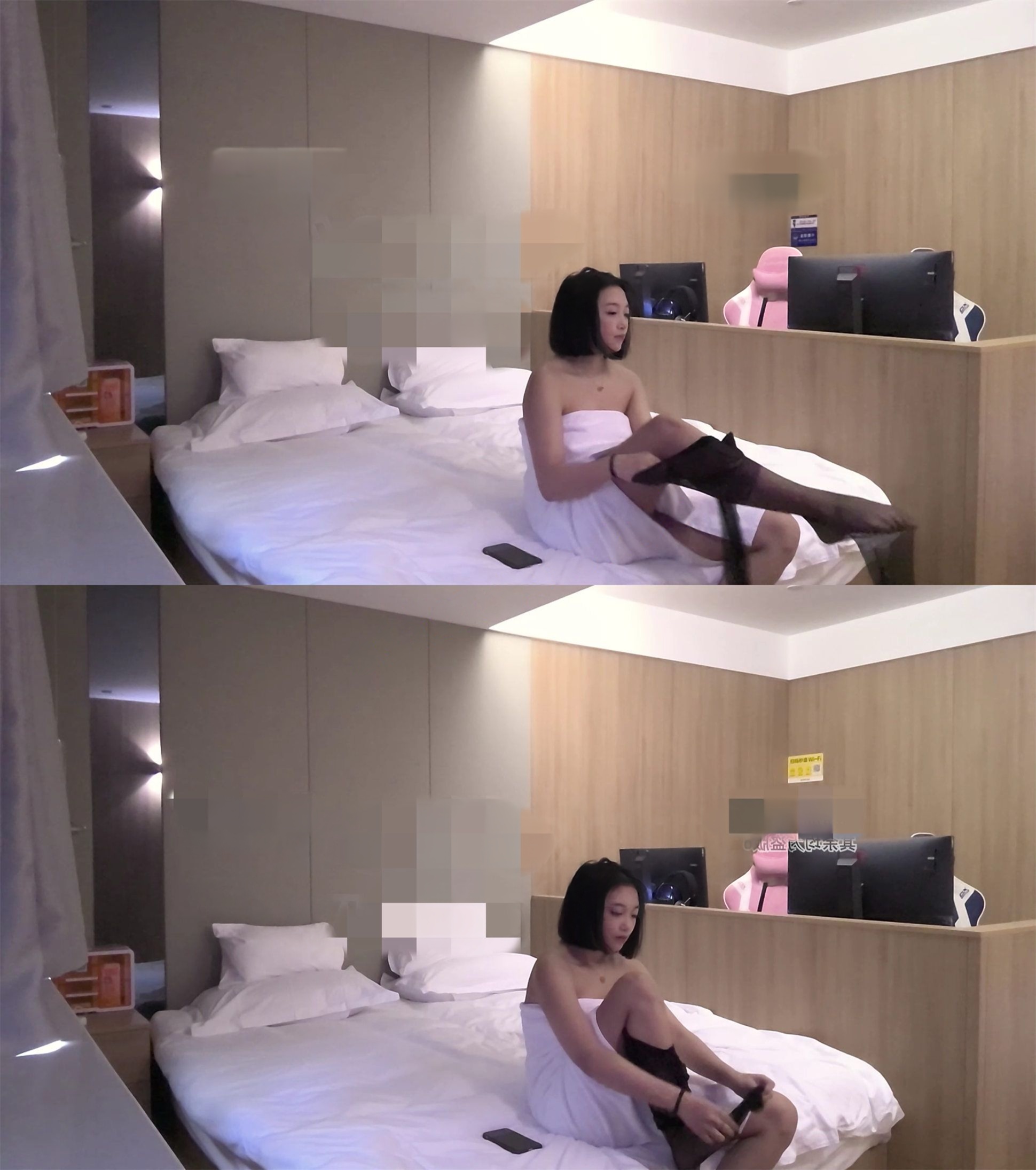 ❤️推特【胖爷的奇妙之旅】最新短发高颜值极品
