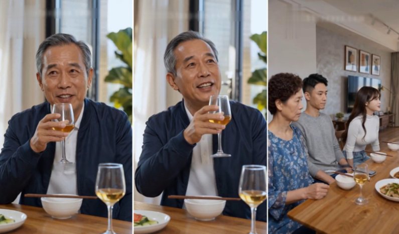 【AI连续短剧】《儿媳觉醒:公公的秘密藏不住》第一二三集