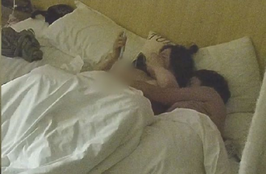 公寓酒店7-2 骚胖女友跟男友啪啪 睡到晚上来了一炮