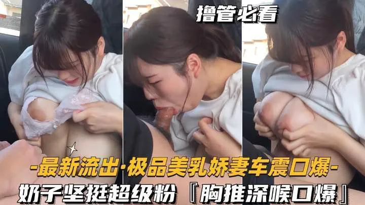 最新流出,极品美乳娇娘车震口爆