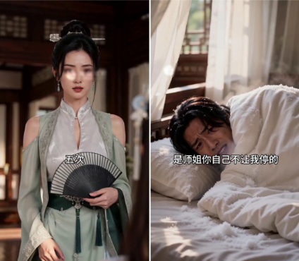 【AI真人短剧】废柴杂役2-穿越古武世界收女系统返还武功！