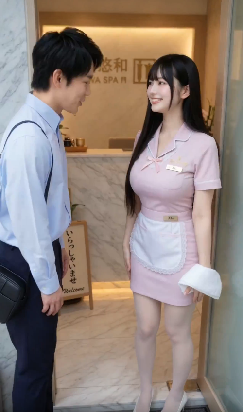 【AI视频短剧】《成人SPA館》