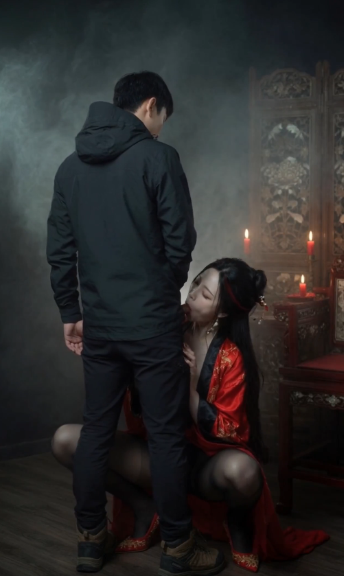 【AI视频短剧】《南山古宅的倩影》第二集