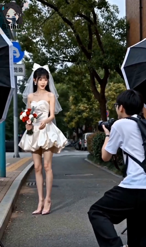 【AI视频短剧】《准新娘的520淫穴服务》