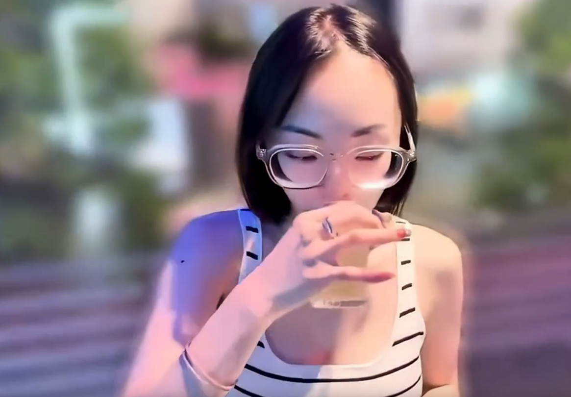 张梓-到信义买衣服吃烧肉喝酒，喝完好想要，湿湿的