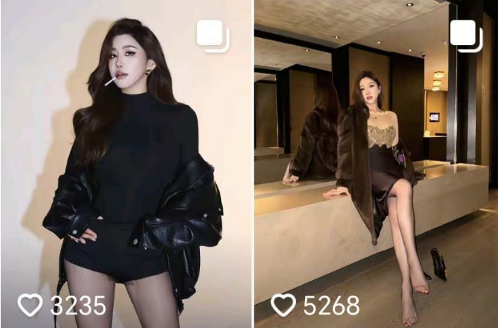 ✅抖音 ivy77-3 健身美女 蜜桃臀 情趣内衣 大尺度发骚勾引