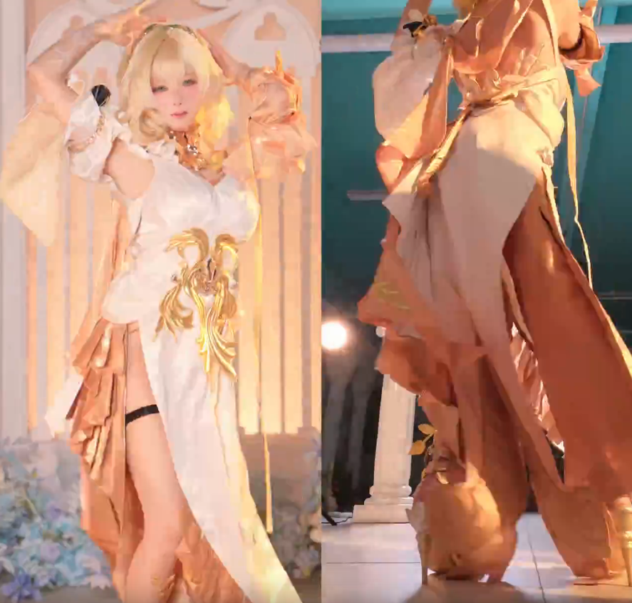 ♈(Yiko湿润兔 咬一口兔娘)7月作品崩坏：星穹铁道-阿格莱雅