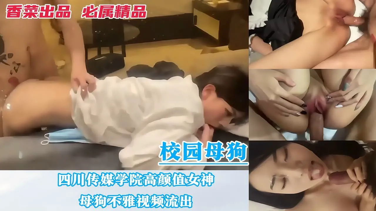【校园母狗】四川传媒学院高颜值女神母狗不雅视频流出