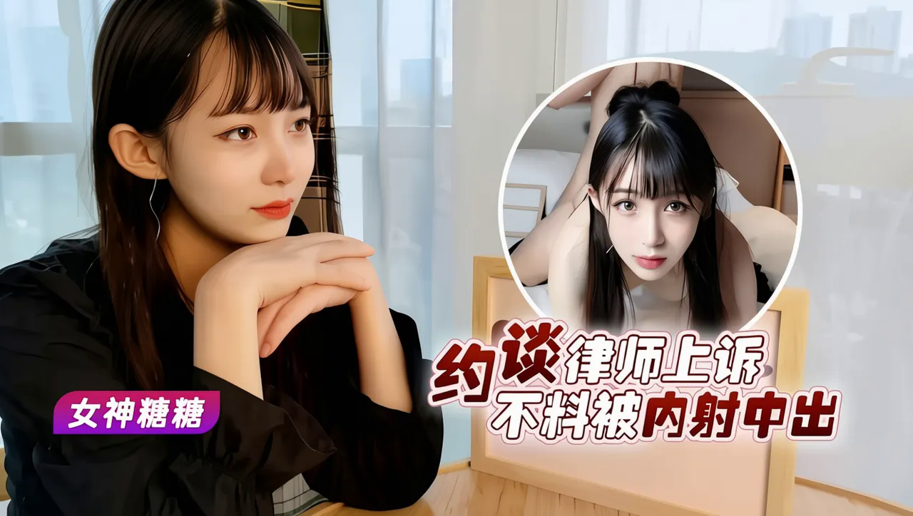 约谈律师上诉女神糖糖_不料被内射中出