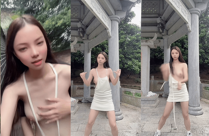 推特西西团队圆乳小师妹 安慕曦8月VIP户外裸舞长时掰穴自慰