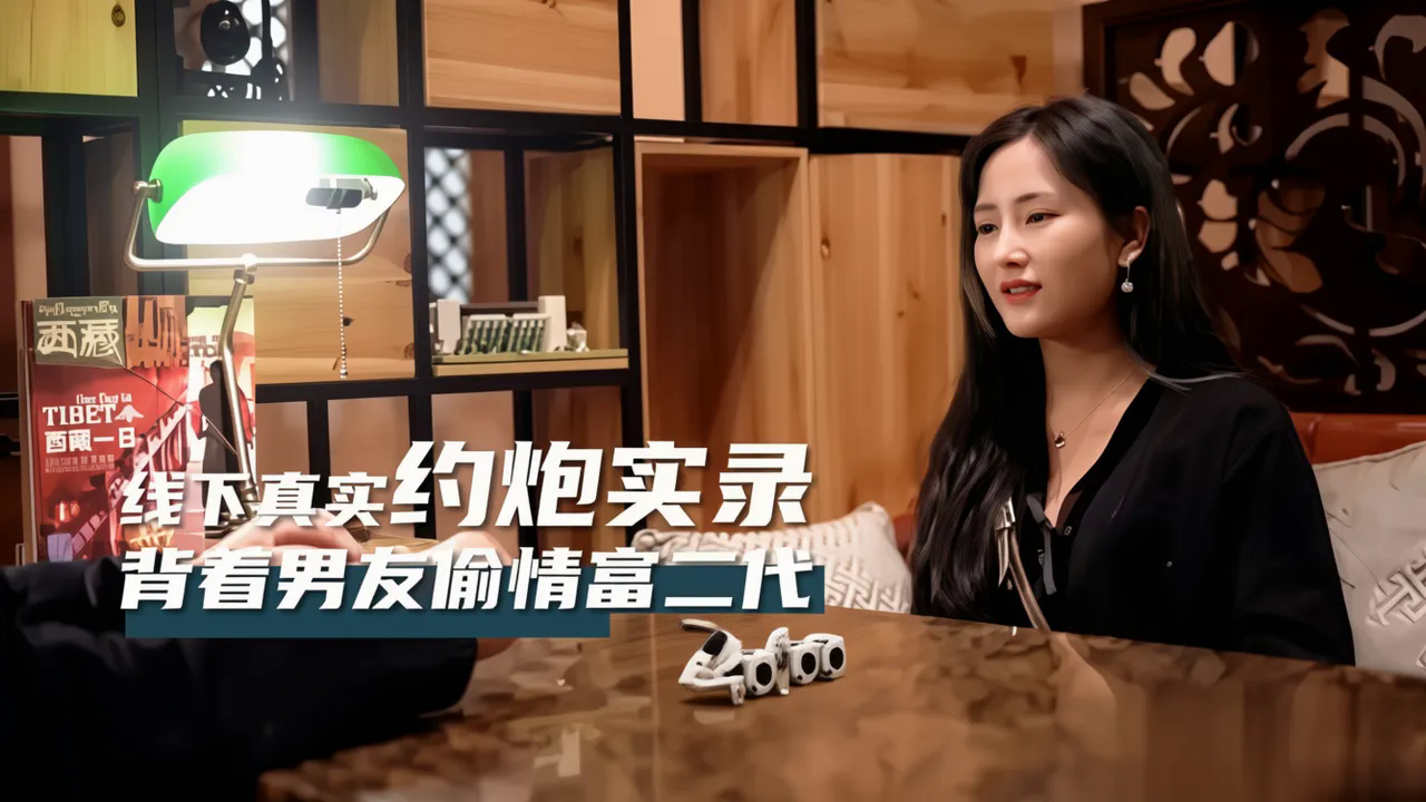 拜金女婉儿线下真实约炮实录_背着男友偷情富二代穿着开档黑丝被射了一大片精液
